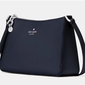 New Kate Spade Ginnie Crossbody Blazer Blue